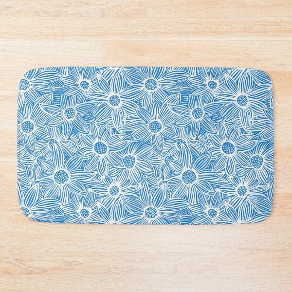Item preview, Azure Sunflowers" Pattern: Spring and Summer pattern designed and sold by Loffartdesign.