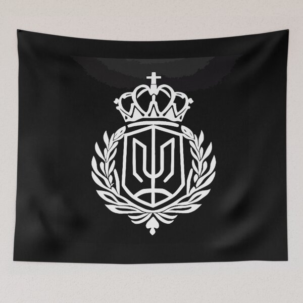 Item preview, Monarch's Emblem: Crest of Valor designed and sold by Highlandkings.