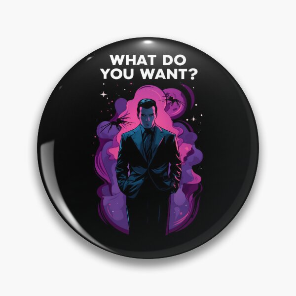 Item preview, What Do You Want - Shadows - Sci-Fi designed and sold by Fenay Designs.