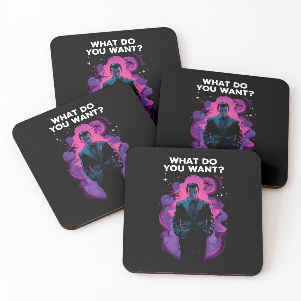 Item preview, What Do You Want - Shadows - Sci-Fi designed and sold by Fenay Designs.