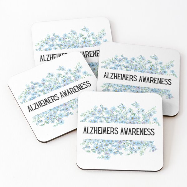 Item preview, Alzheimer's Awareness Floral T-shirt designed and sold by TrendyGraphTees.
