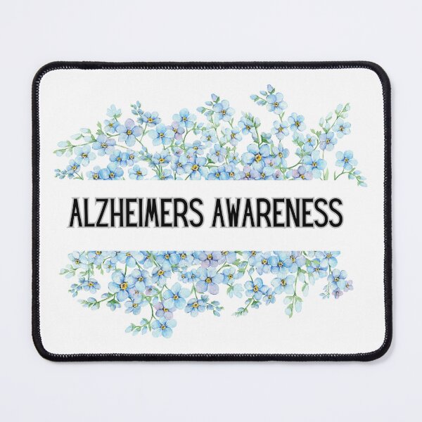 Item preview, Alzheimer's Awareness Floral T-shirt designed and sold by TrendyGraphTees.