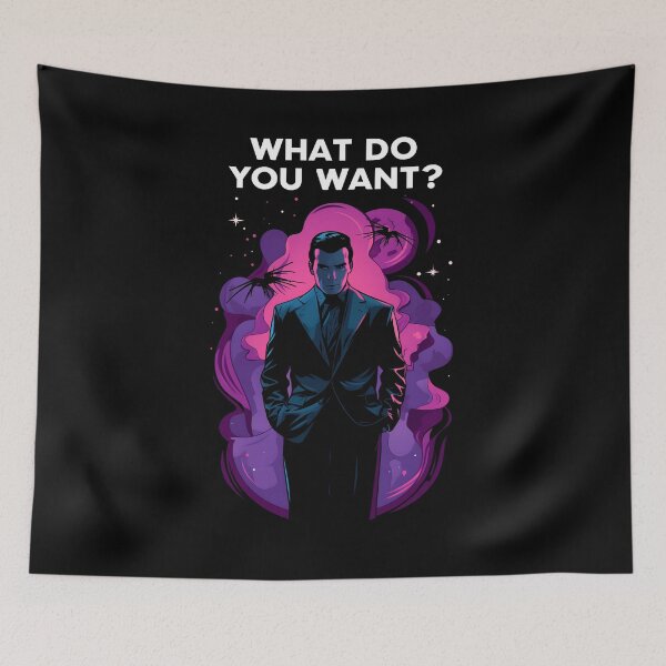 Item preview, What Do You Want - Shadows - Sci-Fi designed and sold by Fenay Designs.