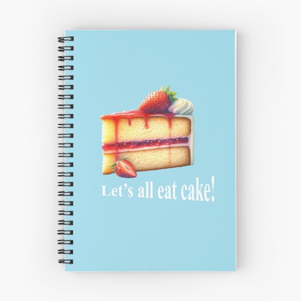Item preview, Let's all eat cake! designed and sold by Merlyn Morris.