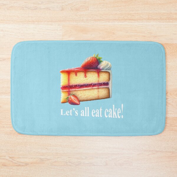 Item preview, Let's all eat cake! designed and sold by Merlyn Morris.