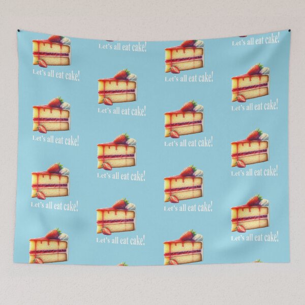 Item preview, Let's all eat cake! designed and sold by Merlyn Morris.
