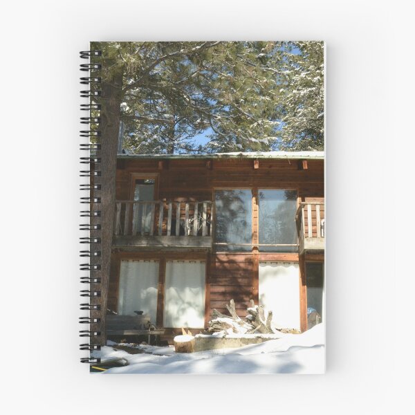Item preview, cabin in the woods designed and sold by Amanda Huggins.