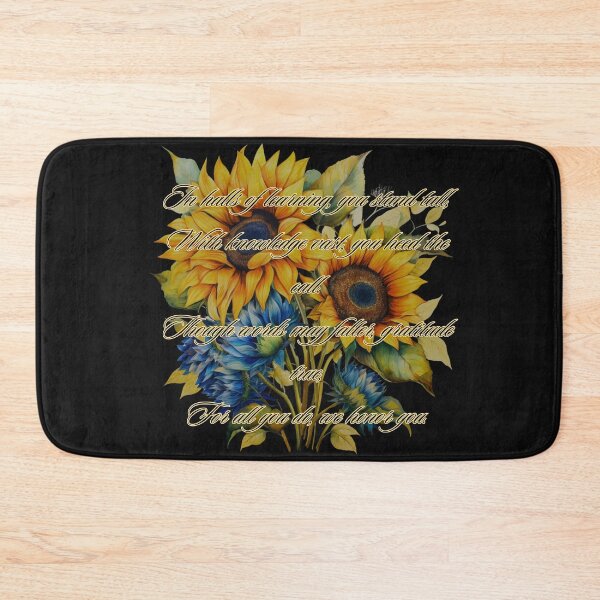 Item preview, Teacher teachers Fashion Sunflowers Graditude For Teachers designed and sold by PomskysRus.