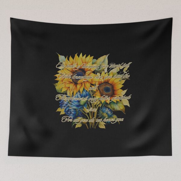 Item preview, Teacher teachers Fashion Sunflowers Graditude For Teachers designed and sold by PomskysRus.