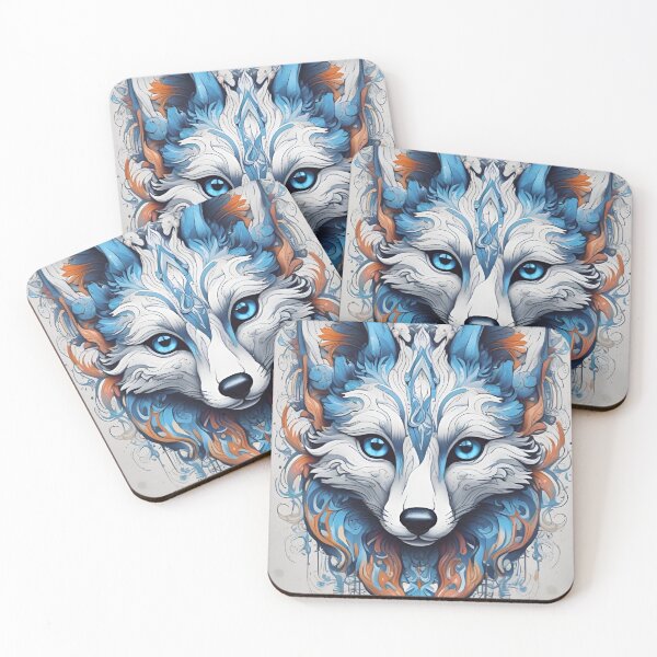Item preview, White Fox designed and sold by MatrixTattoo.