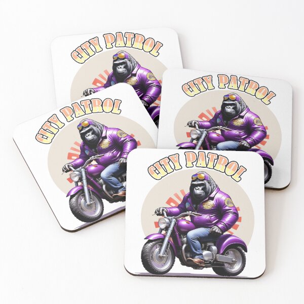 Item preview, gori city patrol designed and sold by aliraweb.
