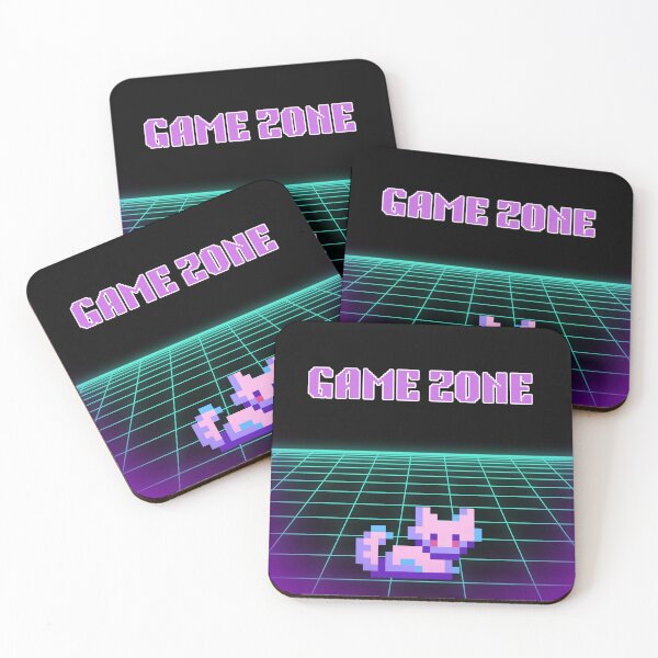 Item preview, Game Zone Cool Gamer Grid Icon Purple Black Pattern designed and sold by julyperson.