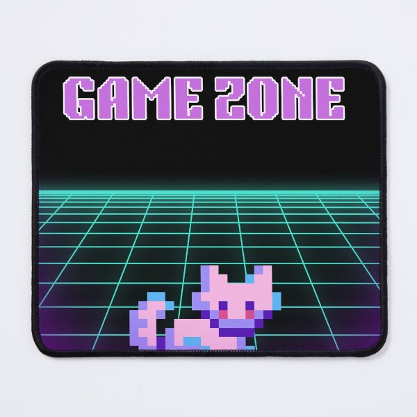 Item preview, Game Zone Cool Gamer Grid Icon Purple Black Pattern designed and sold by julyperson.