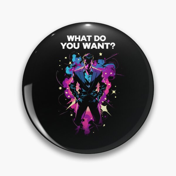 Item preview, What Do You Want - Shadow Associate - Sci-Fi designed and sold by Fenay Designs.