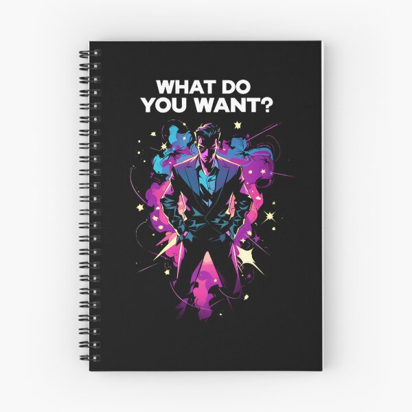 Item preview, What Do You Want - Shadow Associate - Sci-Fi designed and sold by Fenay Designs.