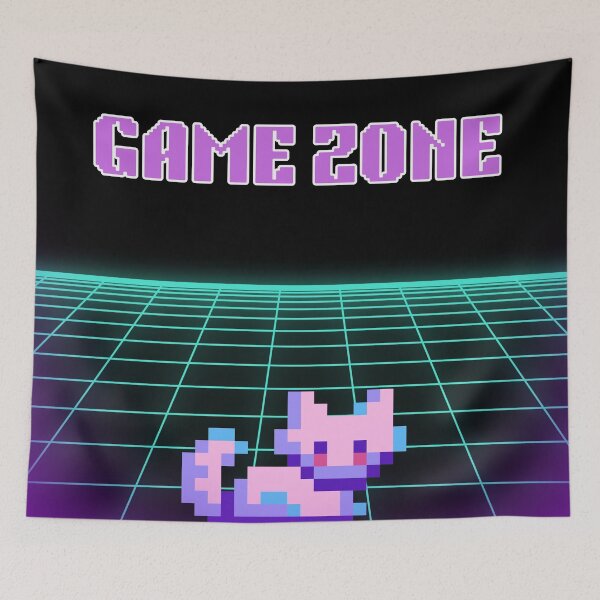 Item preview, Game Zone Cool Gamer Grid Icon Purple Black Pattern designed and sold by julyperson.