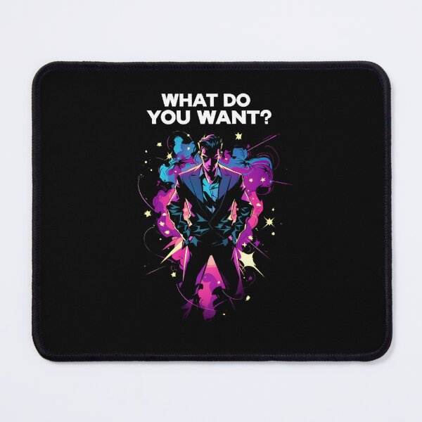 Item preview, What Do You Want - Shadow Associate - Sci-Fi designed and sold by Fenay Designs.