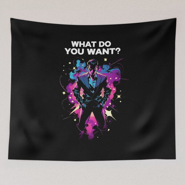 Item preview, What Do You Want - Shadow Associate - Sci-Fi designed and sold by Fenay Designs.