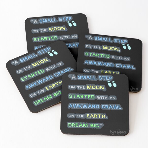 Item preview, "A SMALL..." Quote 05/13/2024 designed and sold by BJGWRDS.