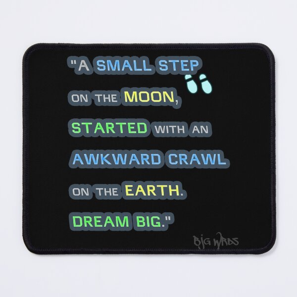 Item preview, "A SMALL..." Quote 05/13/2024 designed and sold by BJGWRDS.