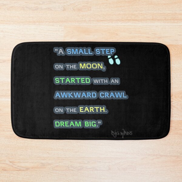 Item preview, "A SMALL..." Quote 05/13/2024 designed and sold by BJGWRDS.