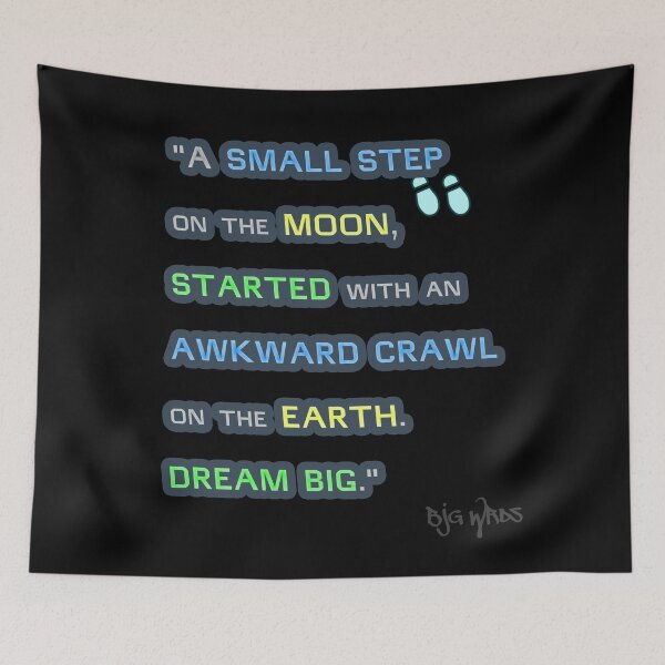 Item preview, "A SMALL..." Quote 05/13/2024 designed and sold by BJGWRDS.