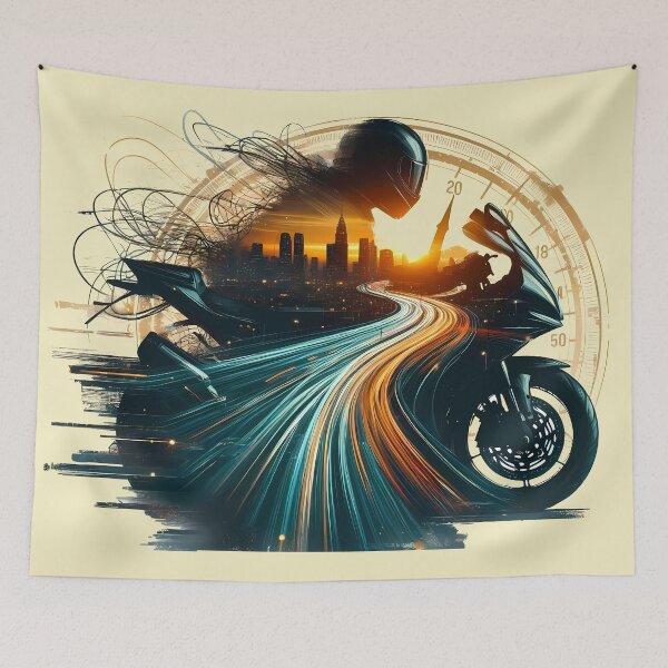 Item preview, Girl rider designed and sold by Vibranta Studio.