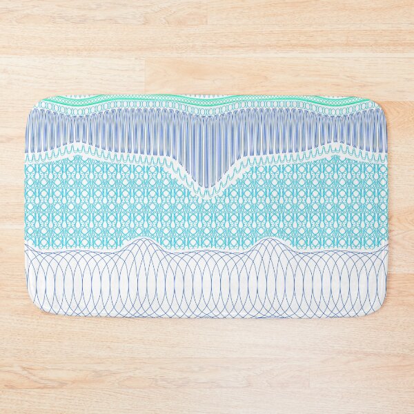 Item preview, Curved secure pattern designed and sold by nogamax.