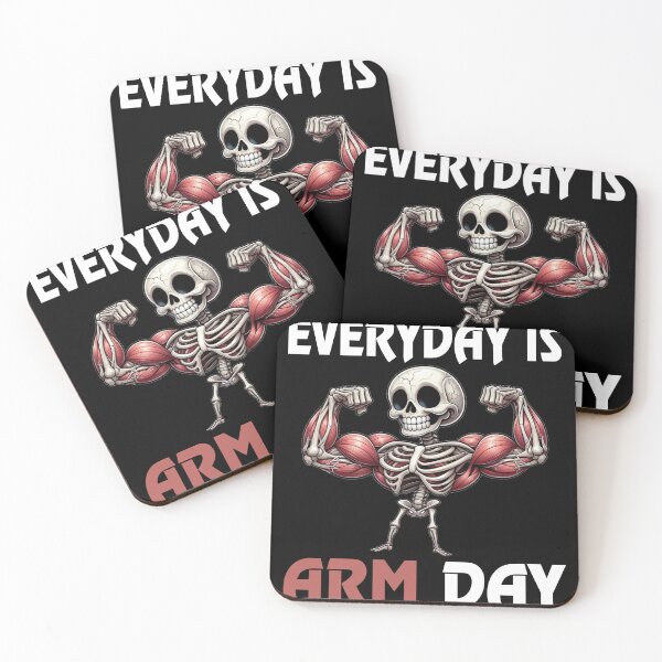 Item preview, Arm day funny designed and sold by DopeDesign111.