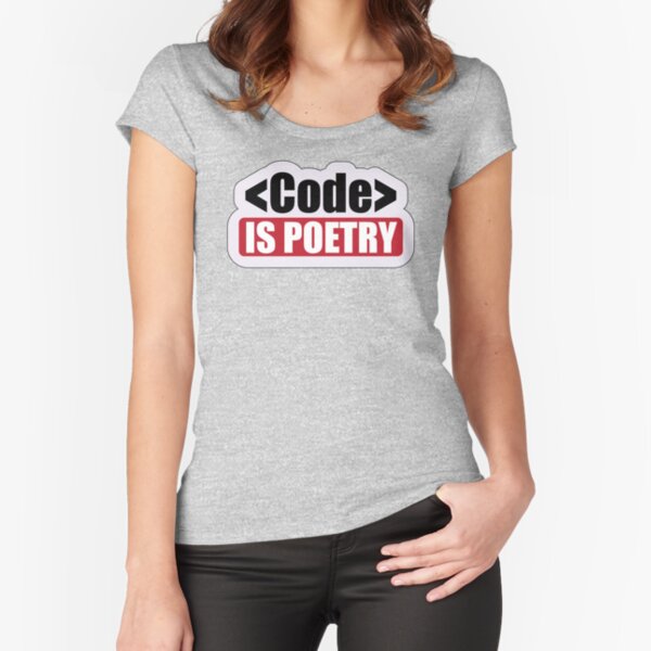 Item preview, Coding Humor Code is Poetry Gifts for Coders and Programmers designed and sold by Science Engineering Gifts.
