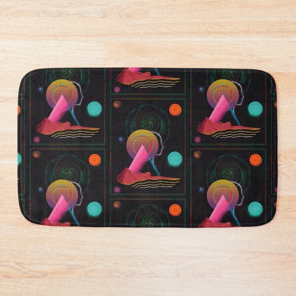 Item preview, Galactic Dreams: Cosmic Nebula Space Art Print designed and sold by ByteMode.
