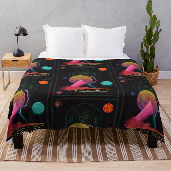 Item preview, Galactic Dreams: Cosmic Nebula Space Art Print designed and sold by ByteMode.