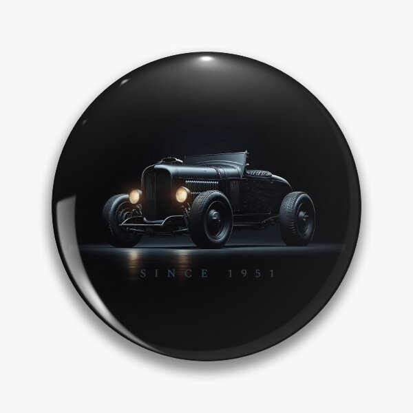 Item preview, The Side of an Old Car...007... (1951) designed and sold by AtelierFafard.