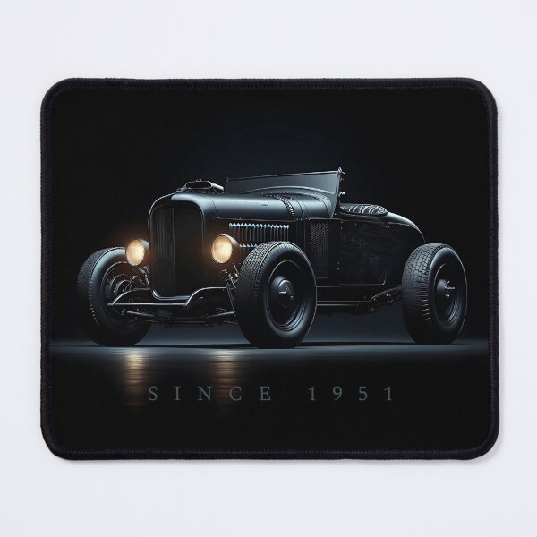 Item preview, The Side of an Old Car...007... (1951) designed and sold by AtelierFafard.