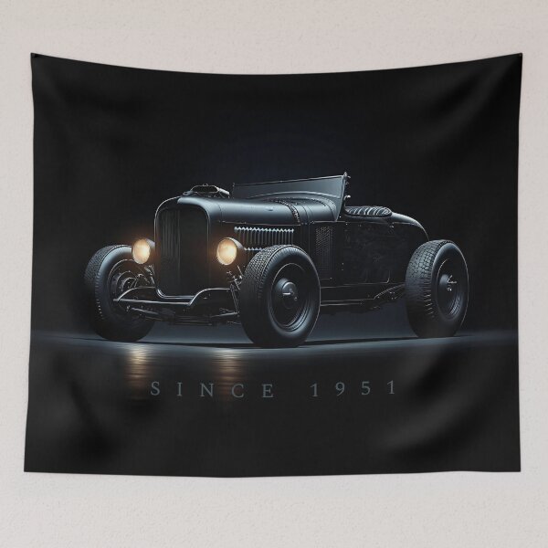 Item preview, The Side of an Old Car...007... (1951) designed and sold by AtelierFafard.