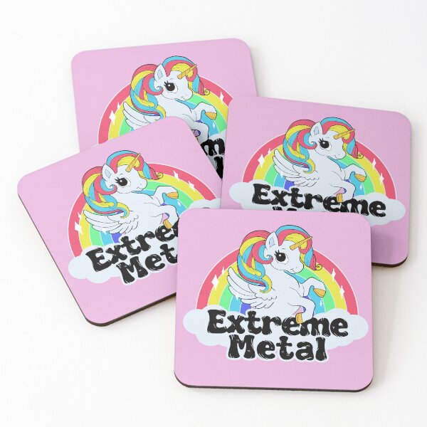 Item preview, Extreme Metal Unicorn designed and sold by Mushroom1up.