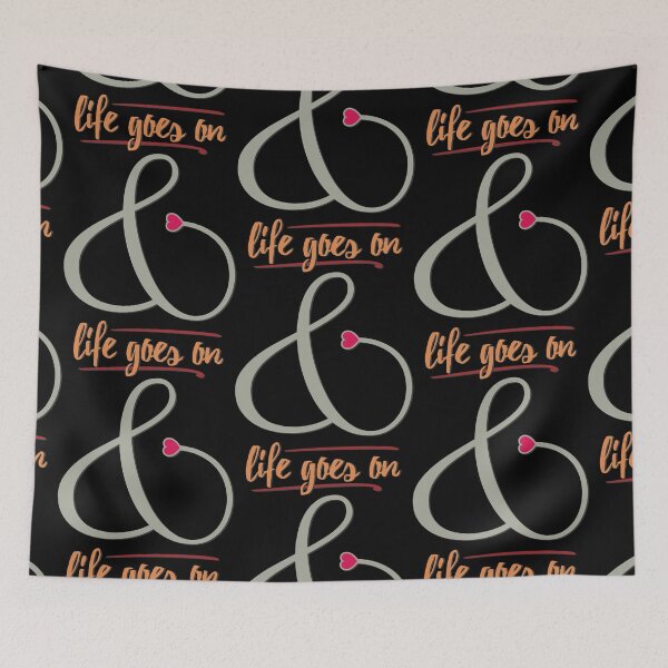 Item preview, and life goes on designed and sold by portokalis.