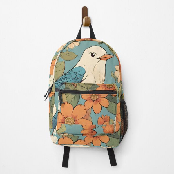 Item preview, THE WARM WHITE BIRDS designed and sold by MUDUGAMU.