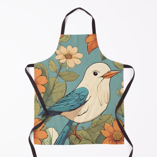 Item preview, THE WARM WHITE BIRDS  designed and sold by MUDUGAMU.