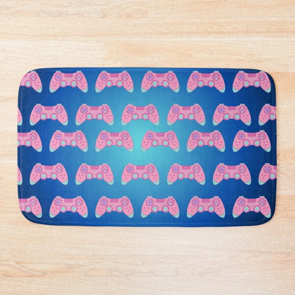 Item preview, Girl Gamer Pink HandHeld Gaming Patterns for Girls Who Game  designed and sold by julyperson.