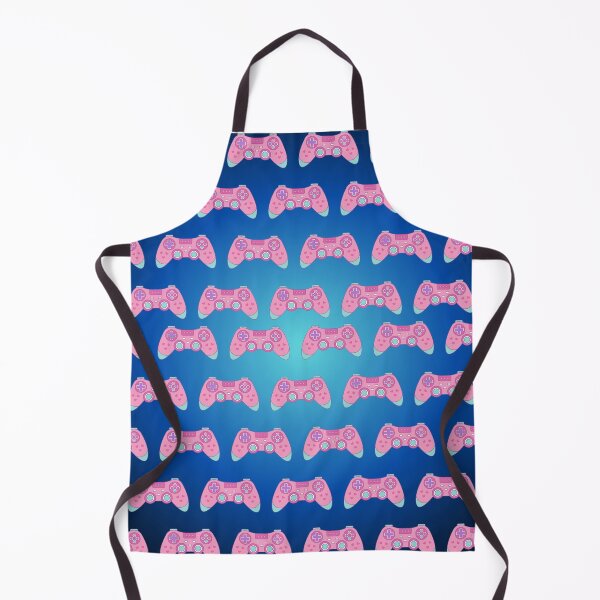 Item preview, Girl Gamer Pink HandHeld Gaming Patterns for Girls Who Game  designed and sold by julyperson.