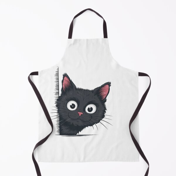 Item preview, Curious kitten designed and sold by 2Blue-Dots.