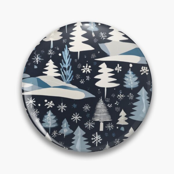 Item preview, Winter tree puttern designed and sold by kattjona.