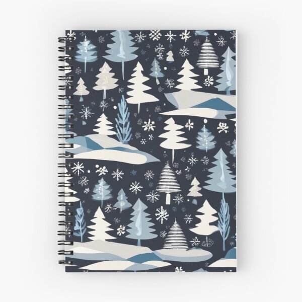 Item preview, Winter tree puttern designed and sold by kattjona.