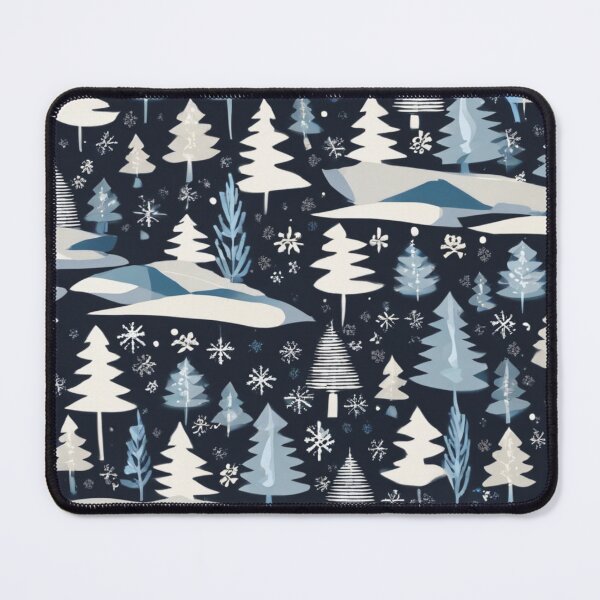 Item preview, Winter tree puttern designed and sold by kattjona.