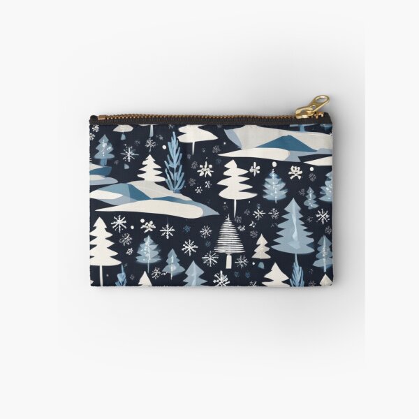 Item preview, Winter tree puttern designed and sold by kattjona.