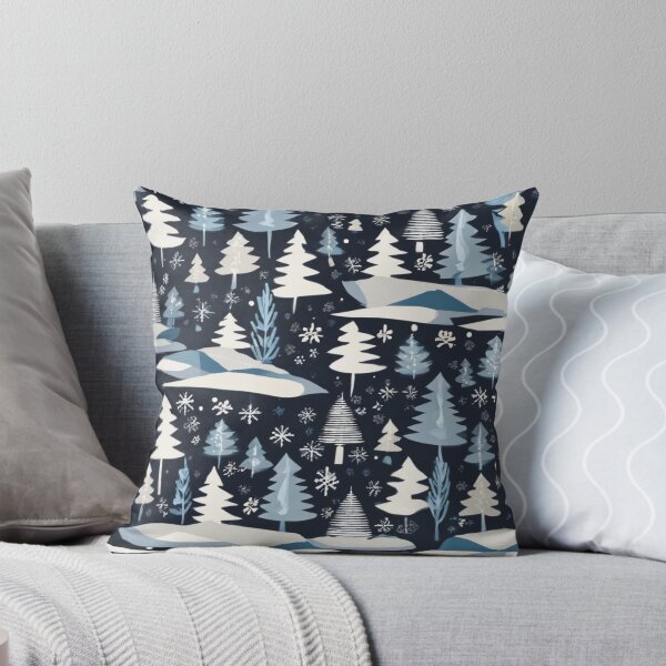 Item preview, Winter tree puttern designed and sold by kattjona.