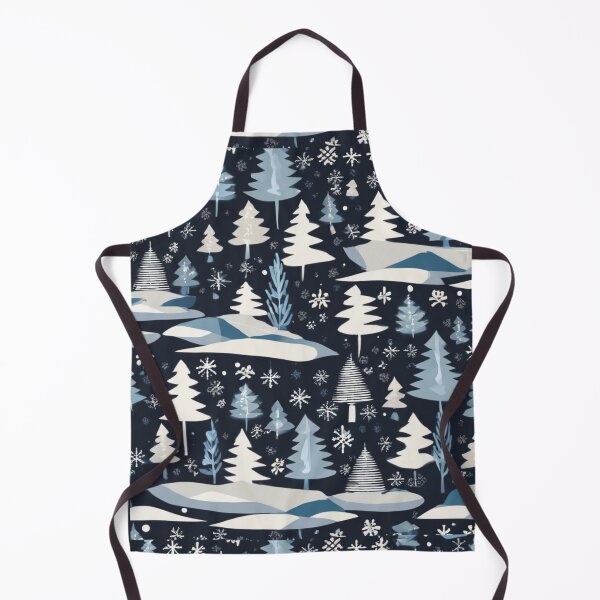 Item preview, Winter tree puttern designed and sold by kattjona.
