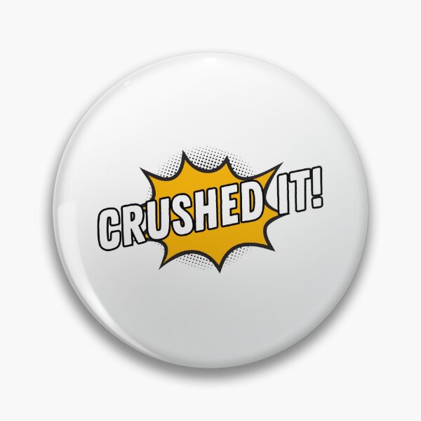 Item preview, Crushed It! designed and sold by musthavewords.