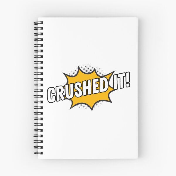 Item preview, Crushed It! designed and sold by musthavewords.